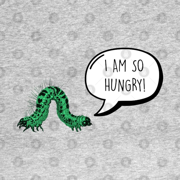 Super Hungry Caterpillar by FrogAndToadsWorkshop